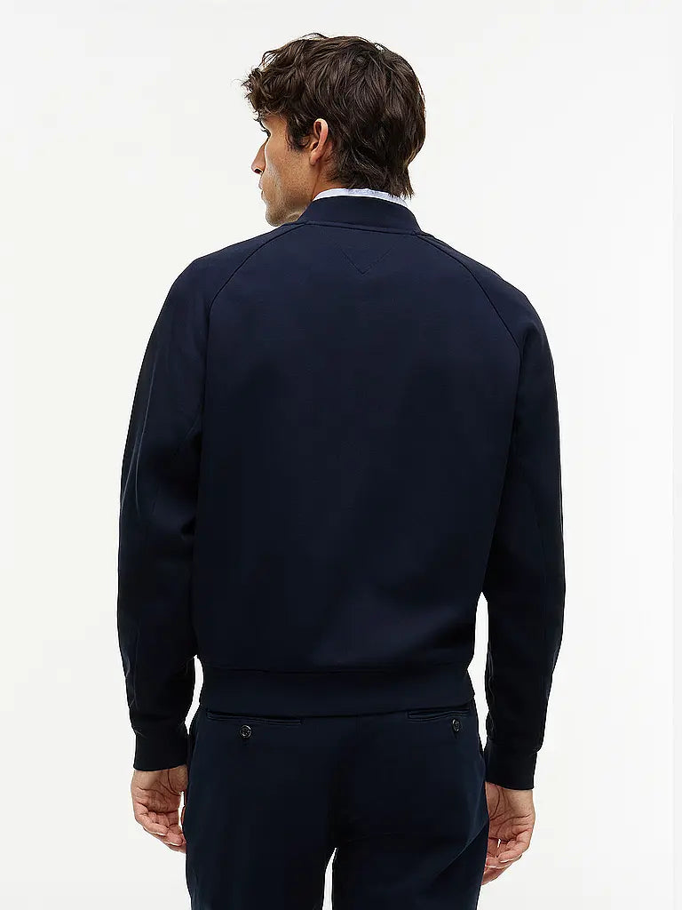 Tommy Hilfiger Felpa uomo bomber jacket MW0MW44934DW5 - immagine 3