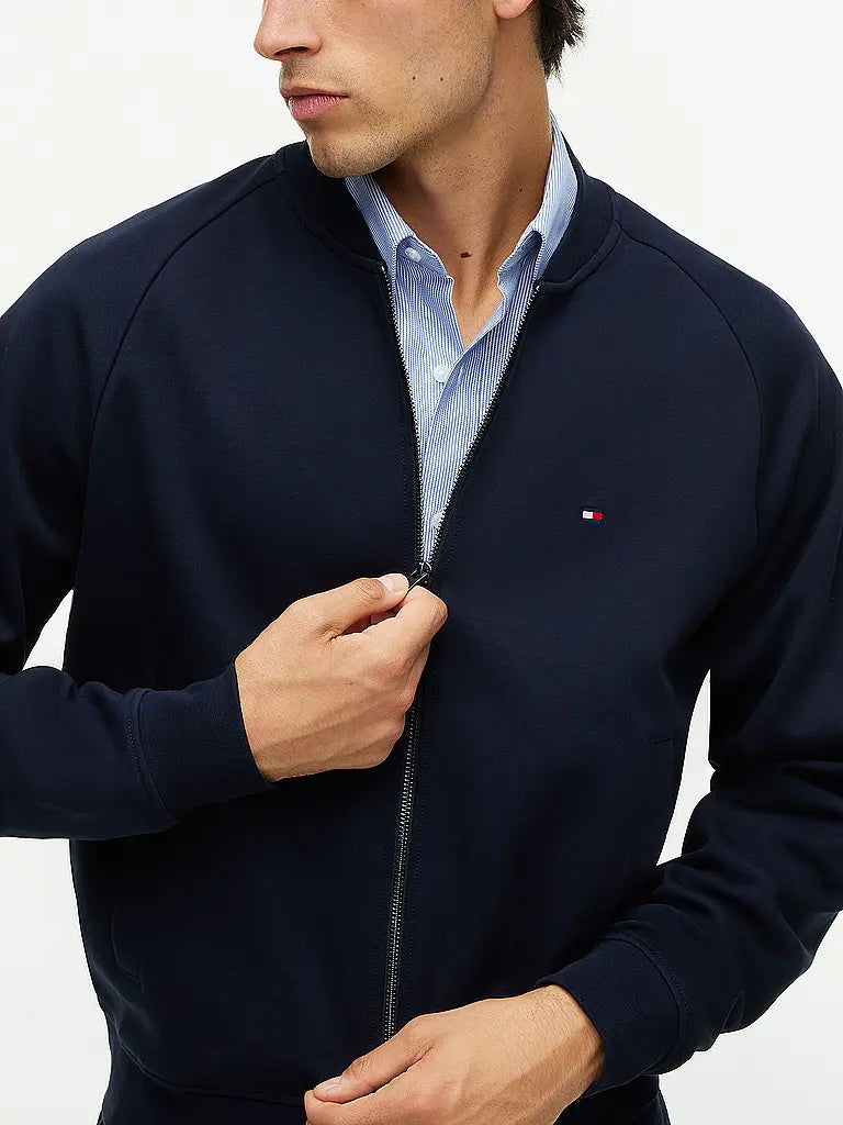 Tommy Hilfiger Felpa uomo bomber jacket MW0MW44934DW5 - immagine 4