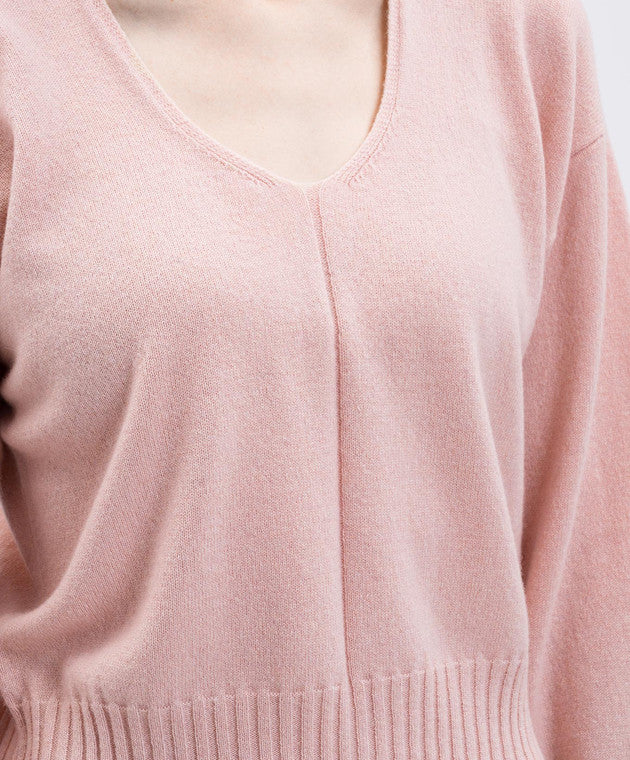 Twinset Maglione Donna in Cachemire – dettaglio tessuto cachemire