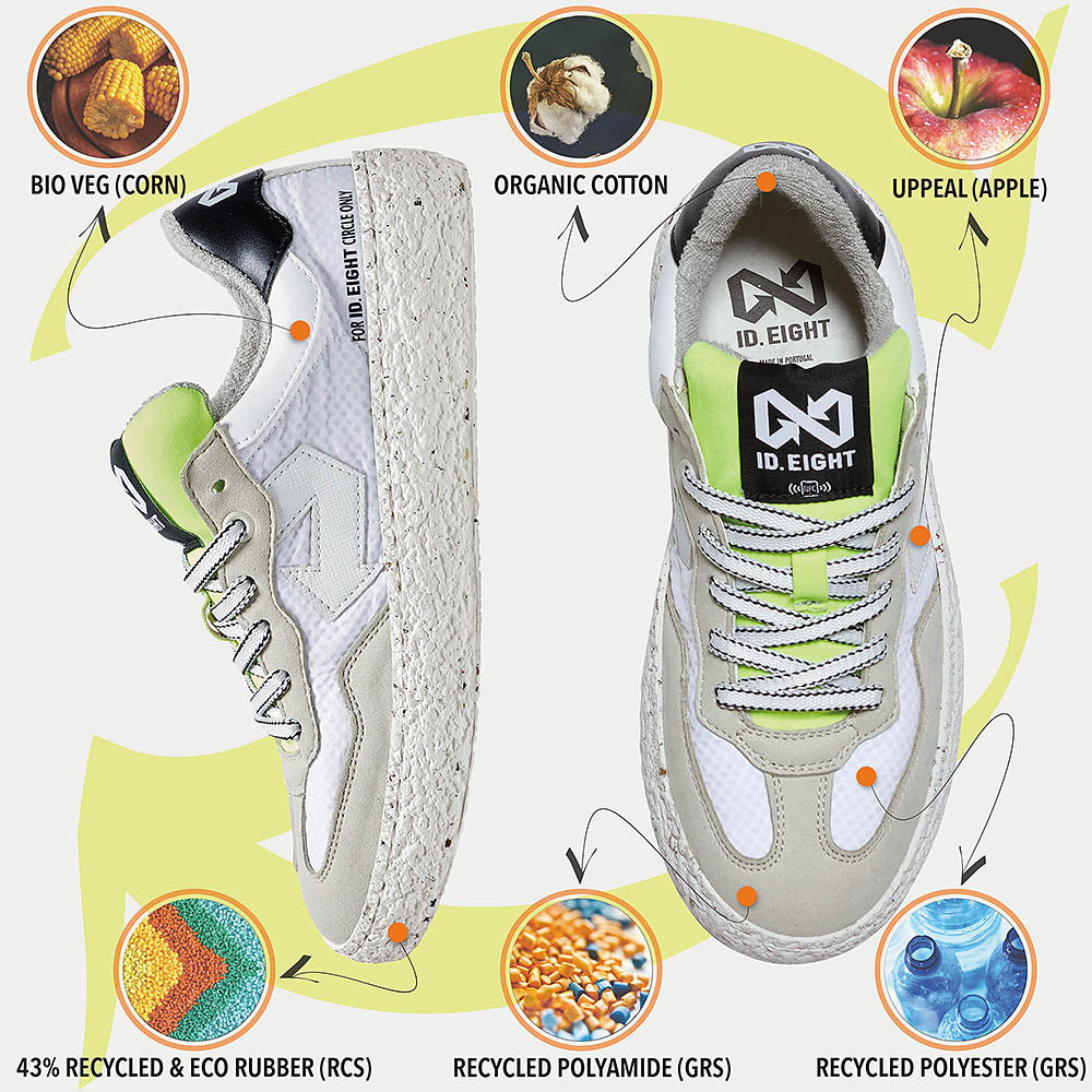 URIDURI WHITE CRINKLE