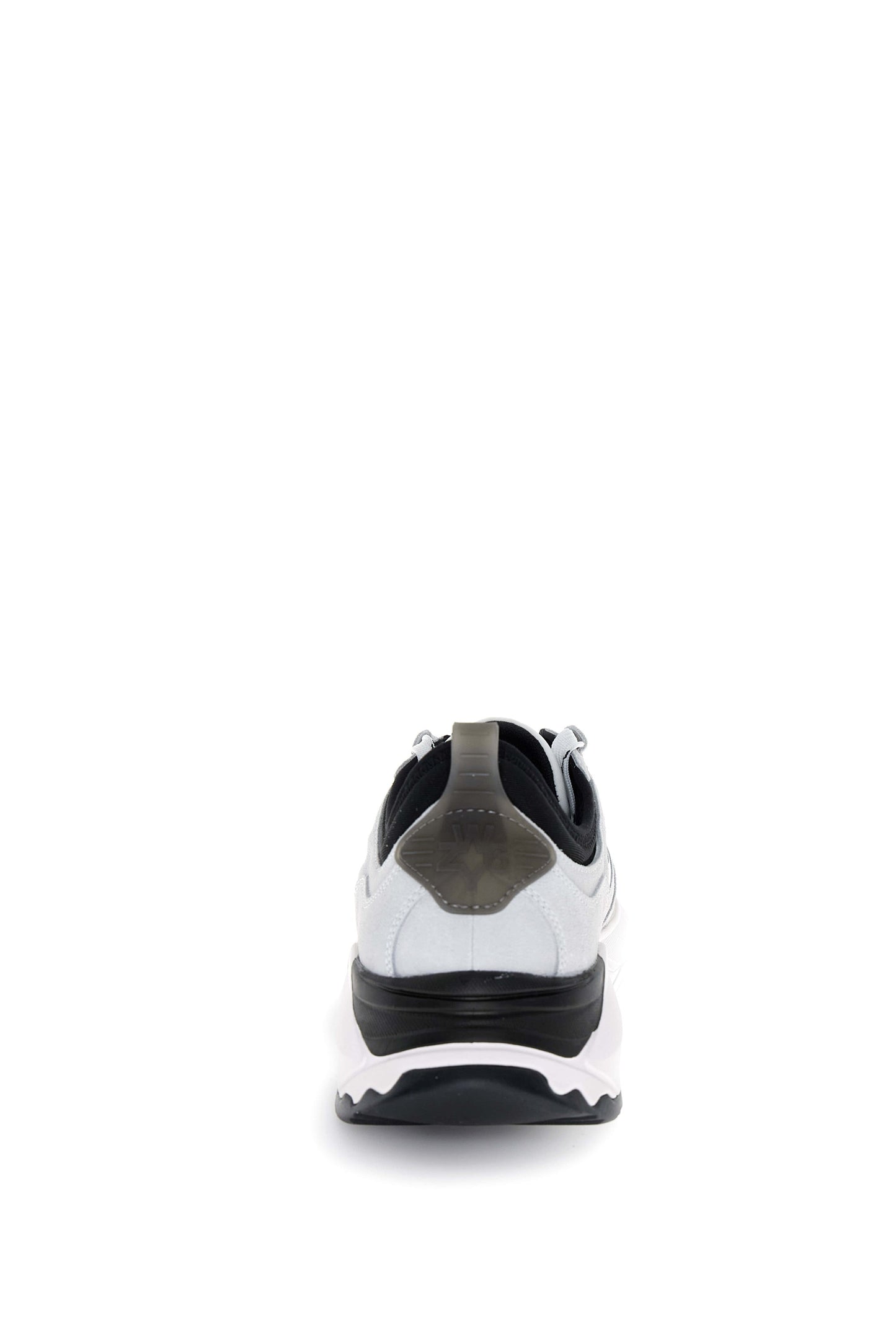 Sneaker uomo W6YZ NEXT-M white black vista posteriore