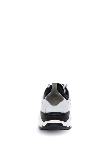 Sneaker uomo W6YZ NEXT-M white black vista posteriore
