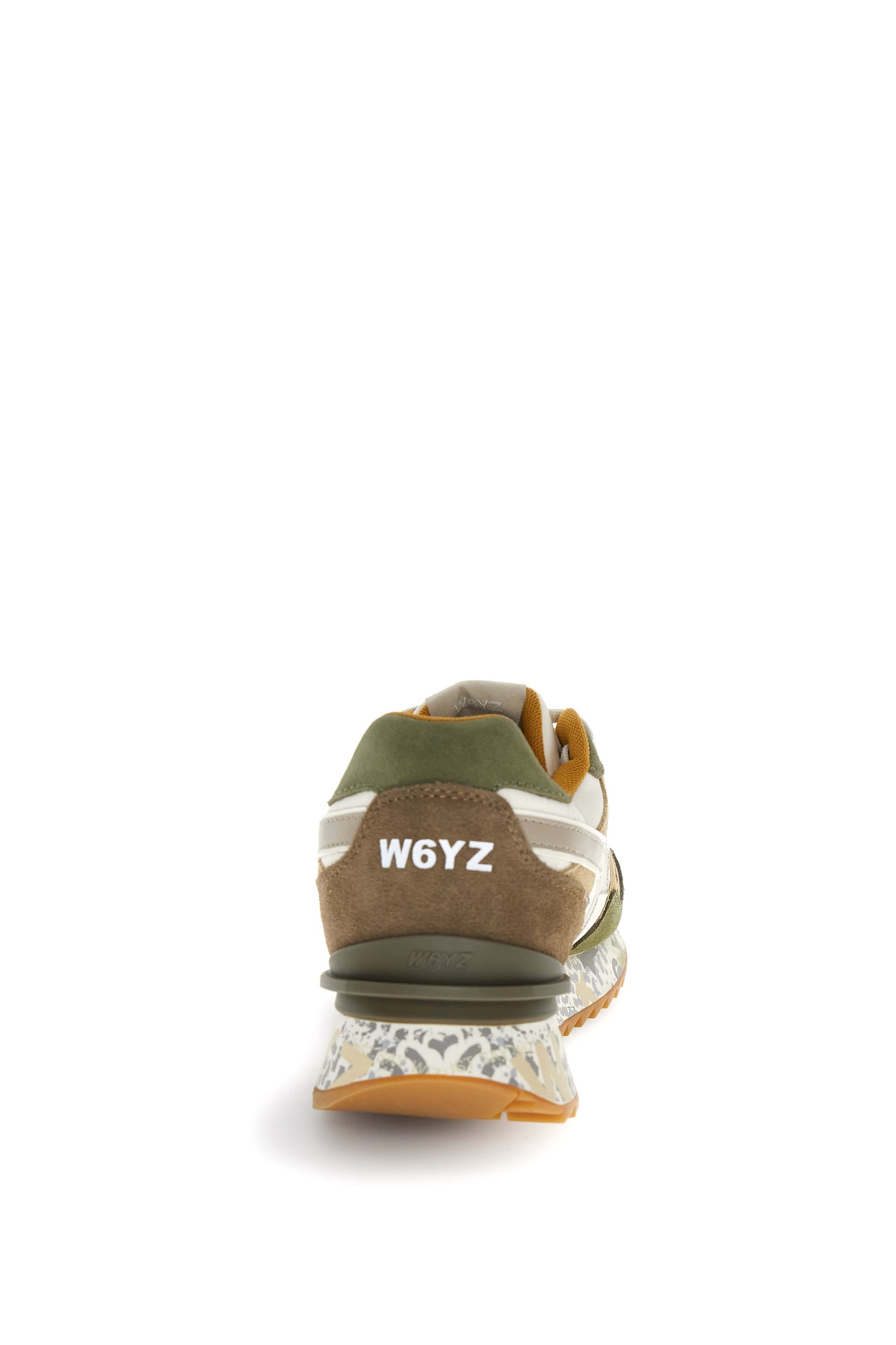 W6YZ YAK uomo militare taupe white vista posteriore