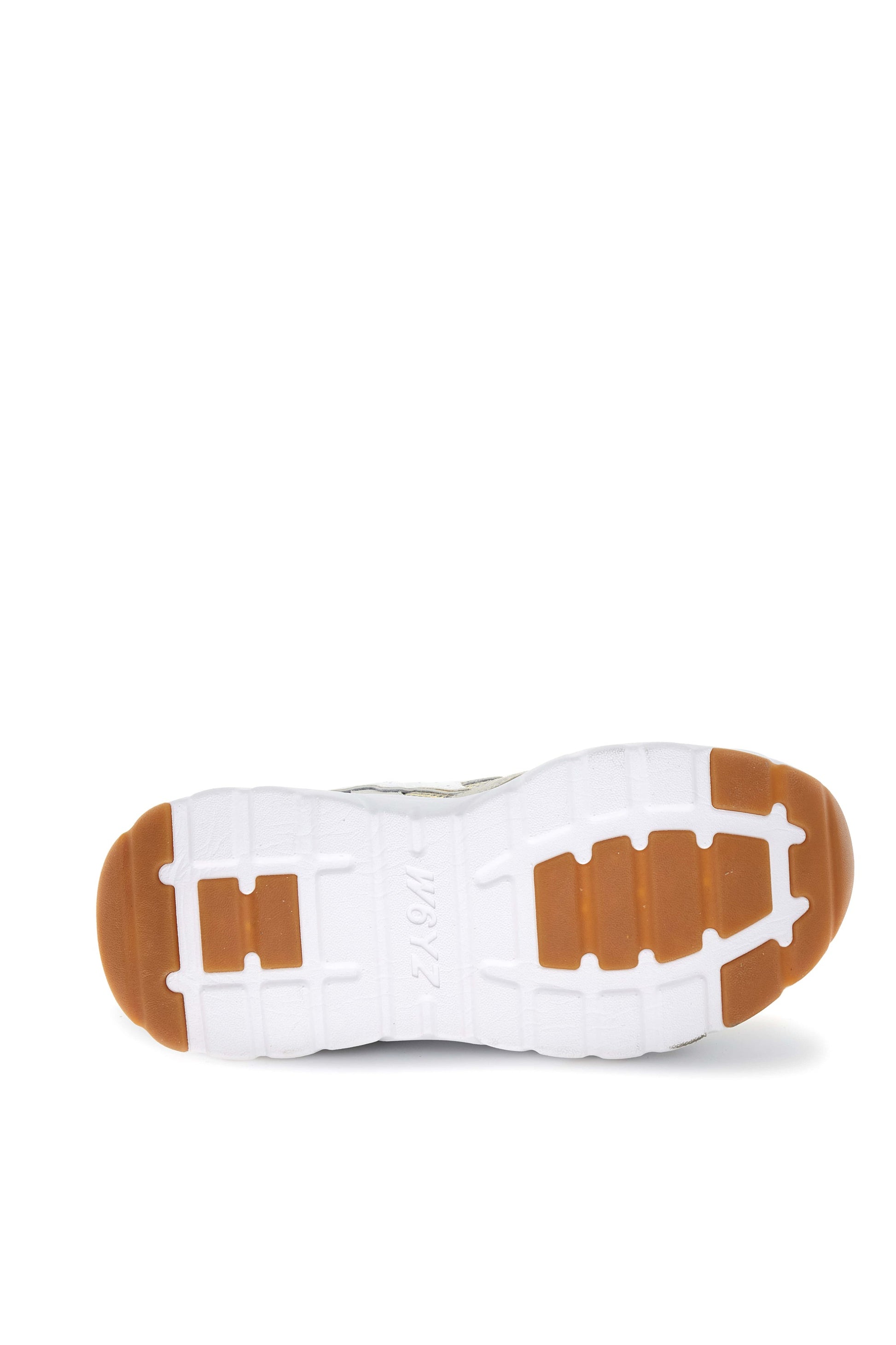 W6YZ IDA platinum white dettaglio suola platform