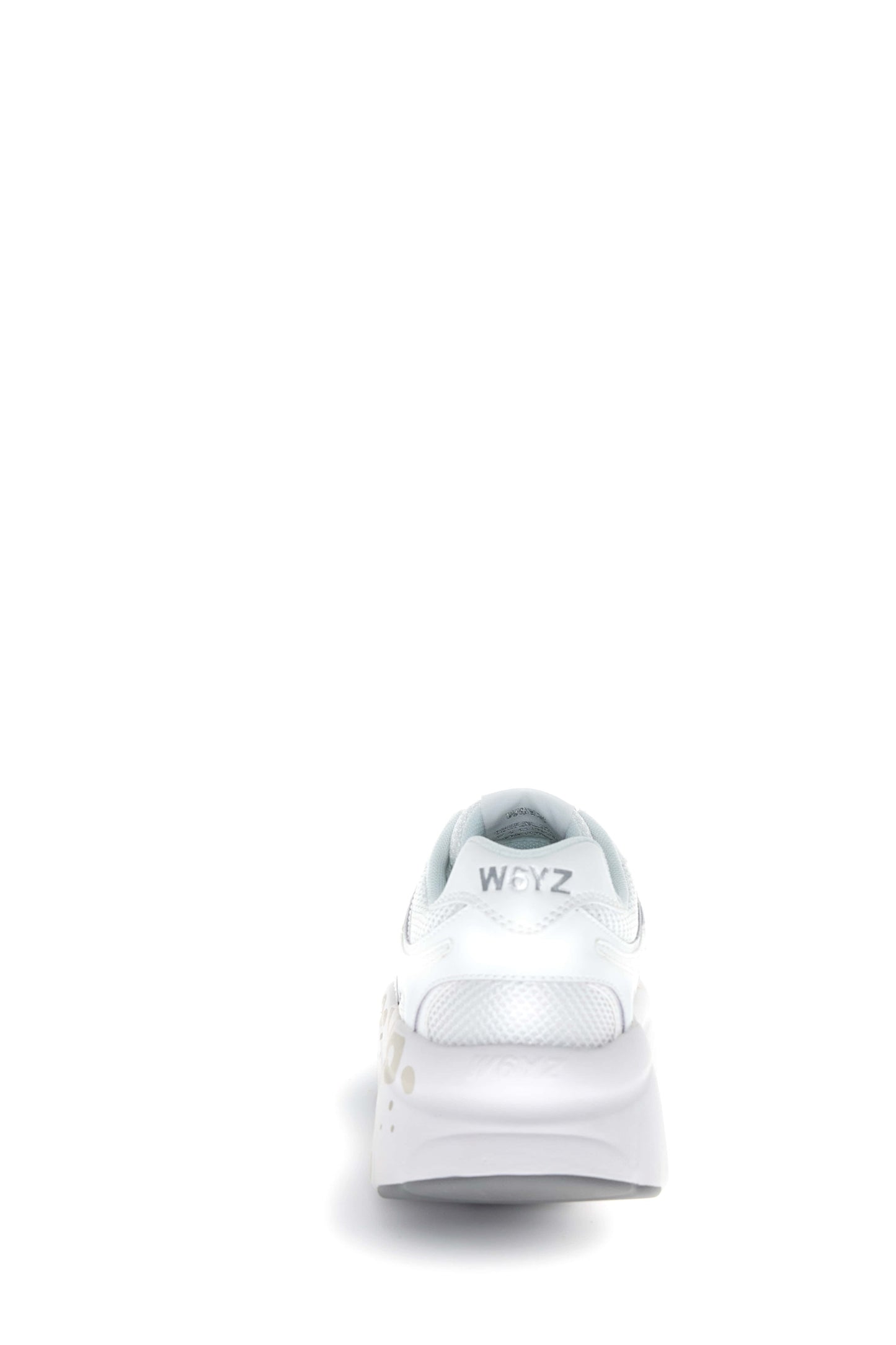 w6yz ida white sneaker donna vista posteriore