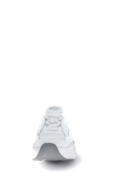 w6yz ida white sneaker donna vista frontale