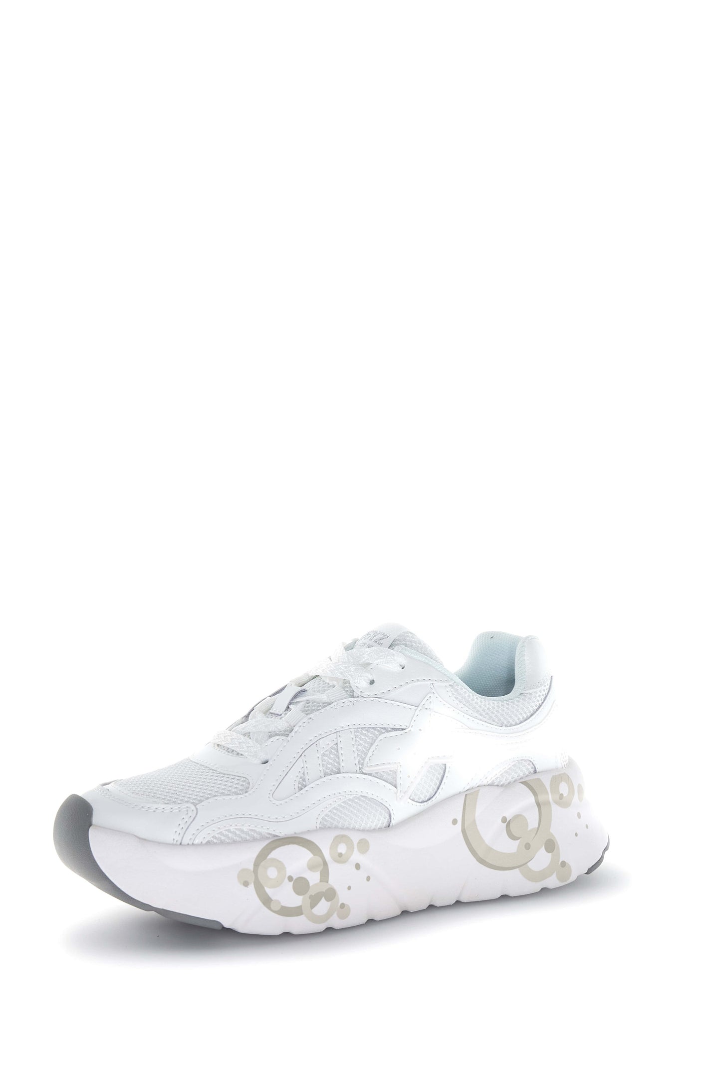 w6yz ida sneaker donna white vista tre quarti