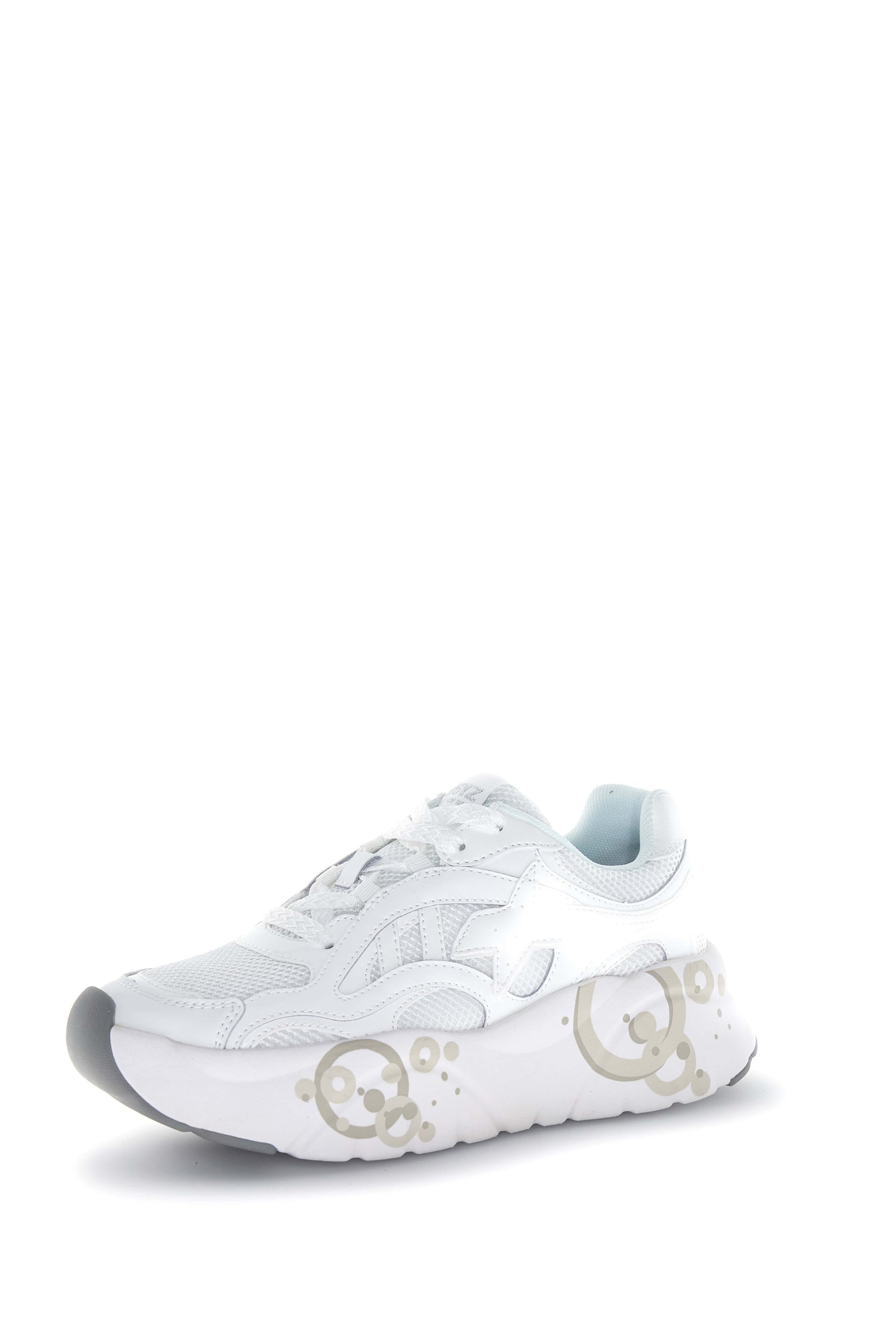 w6yz ida sneaker donna white vista tre quarti