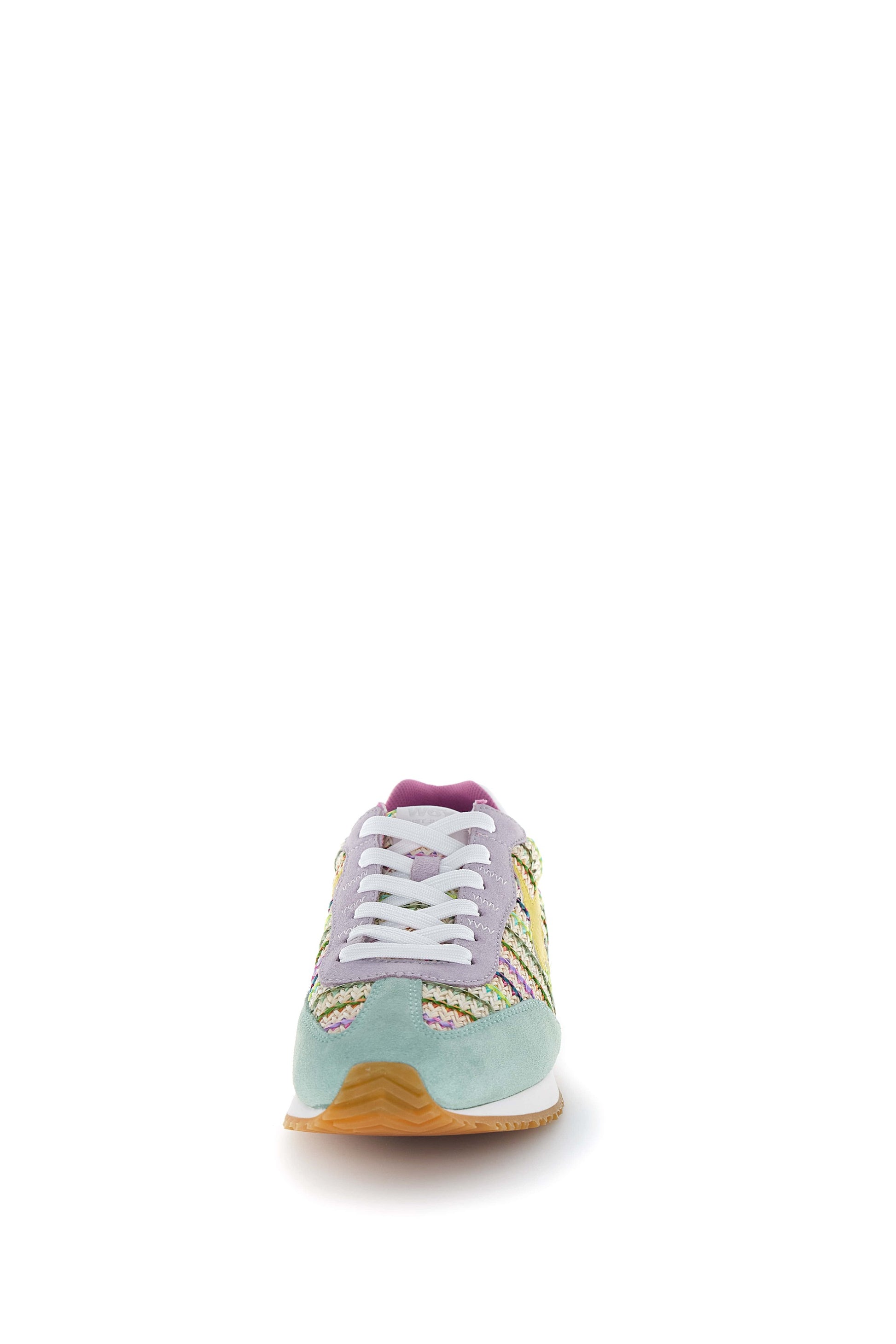 w6yz samoa multicolor sneaker donna vista frontale