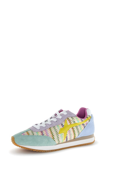w6yz samoa sneaker donna vista tre quarti